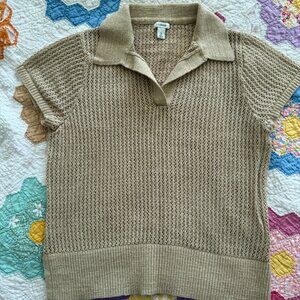 Vintage LL Bean 100% Organic Cotton shirt